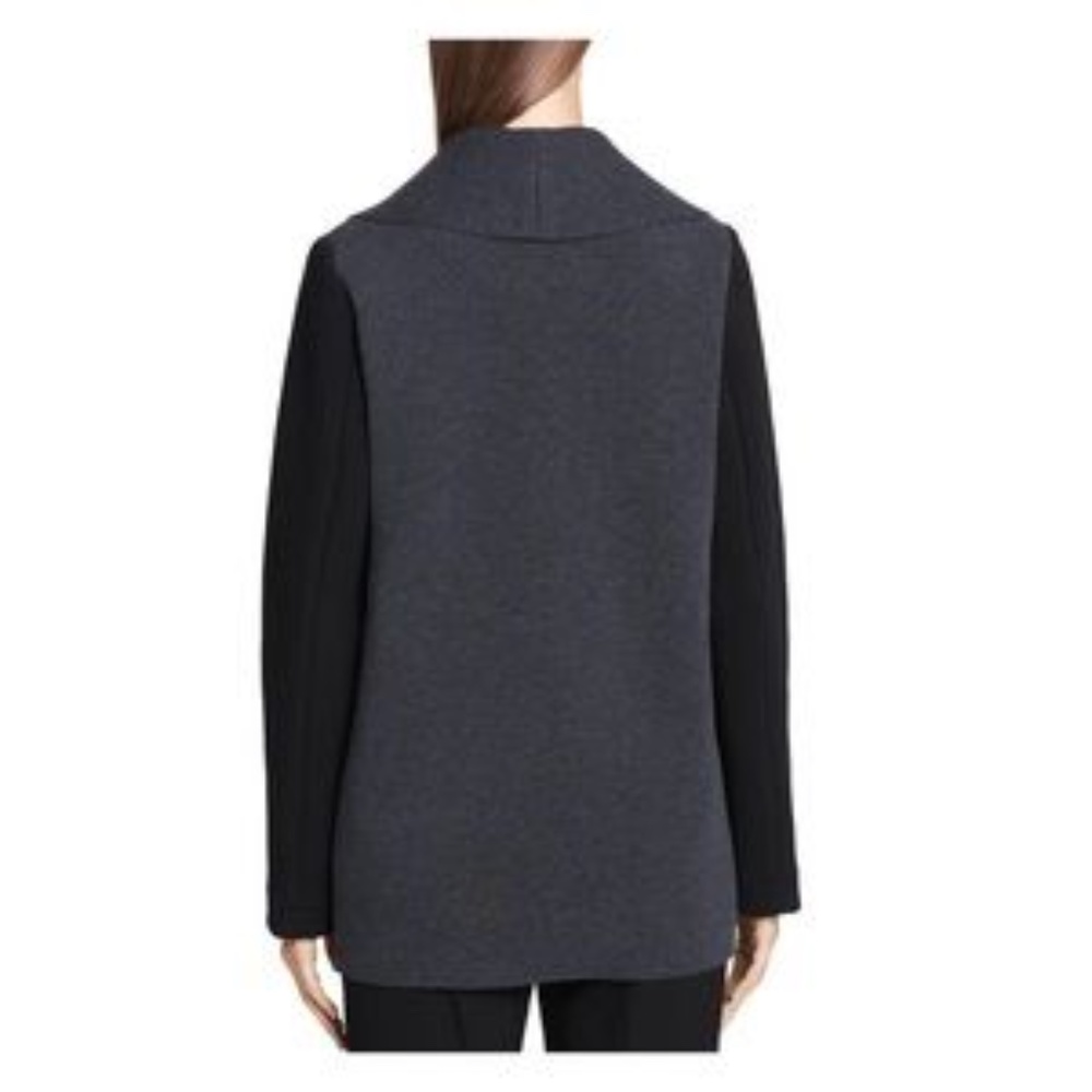 Calvin Klein Color Block Open Front Jacket - Picture 5 of 7